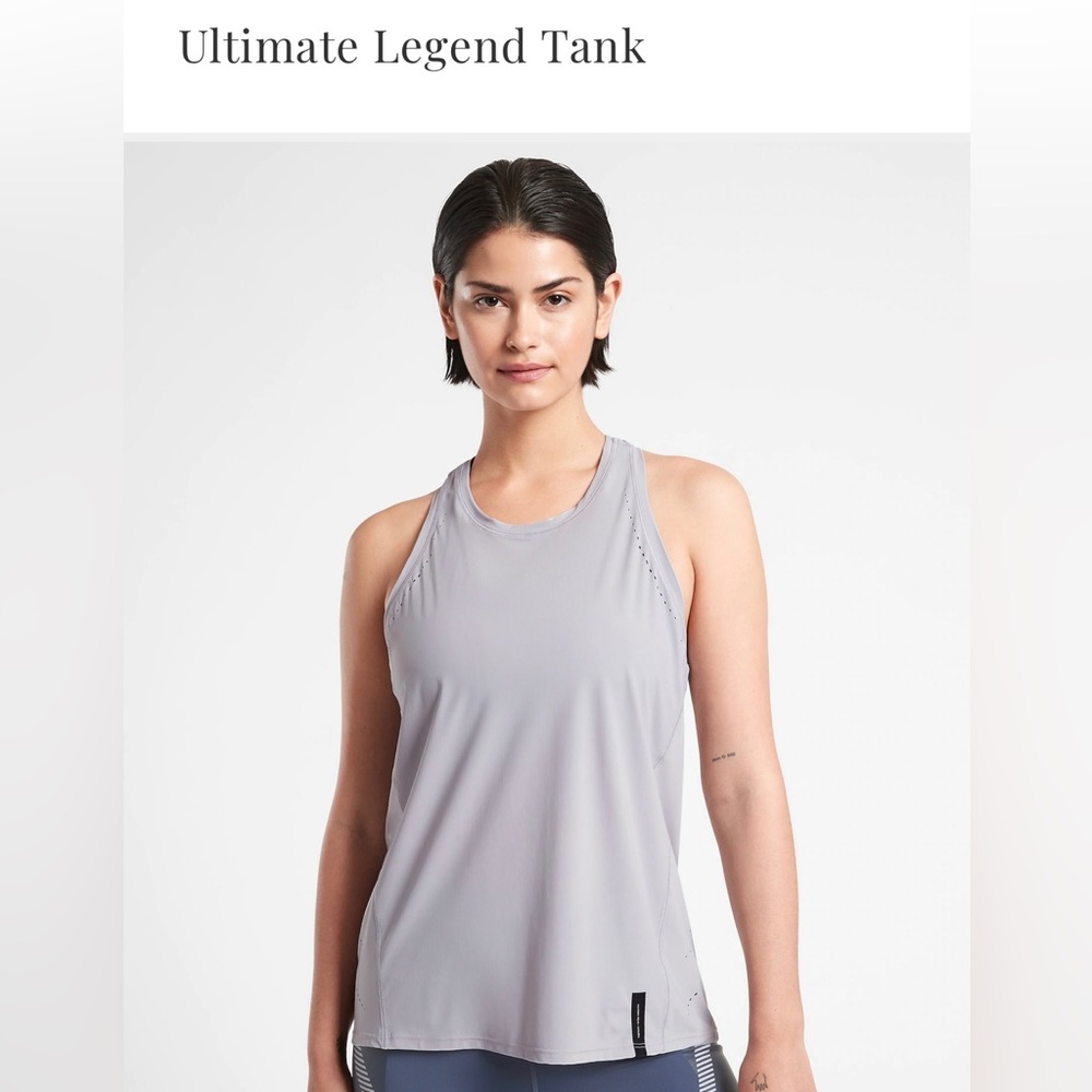 Allyson Felix for Athleta. Ultimate legend tank. Small